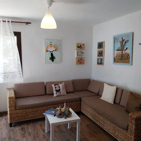 Panorama Afetes Hébergement de vacances Afétai