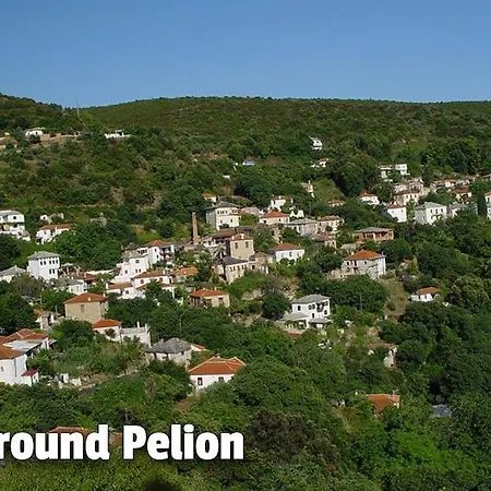 Panorama Afetes Сasa de vacaciones Afétai