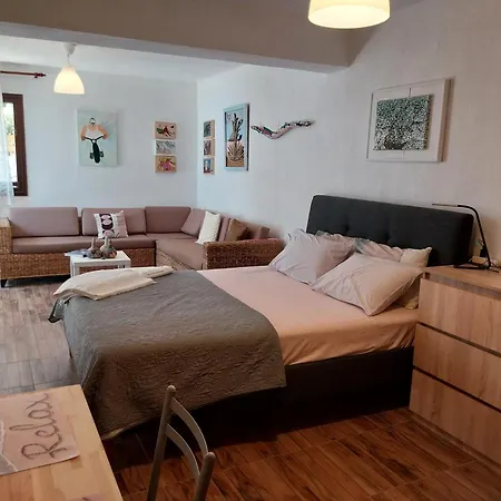 בית נופש Panorama Afetes Afétai