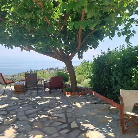 Panorama Afetes Сasa de vacaciones Afétai