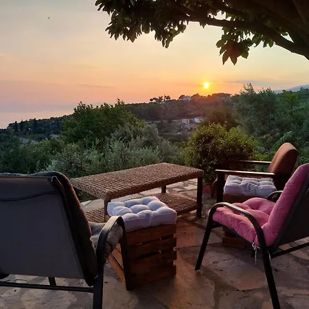 Panorama Afetes Сasa de vacaciones Afétai