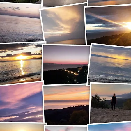 Panorama Afetes Сasa de vacaciones Afétai