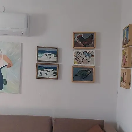 בית נופש Panorama Afetes Afétai