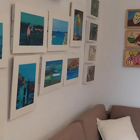 بيت للعطل Panorama Afetes Afétai