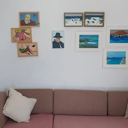بيت للعطل Panorama Afetes Afétai