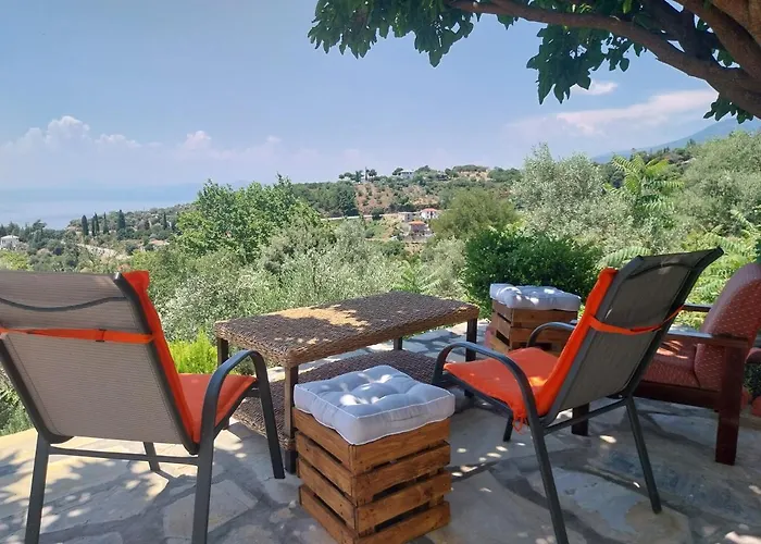 Case de vacanță Panorama Afetes