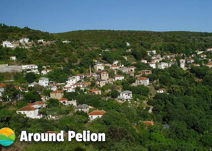 Panorama Afetes Case de vacanță Afétai