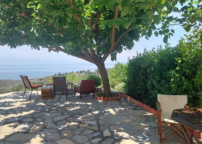 Panorama Afetes Case de vacanță Afétai