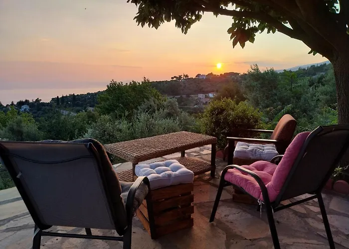 Panorama Afetes Case de vacanță Afétai