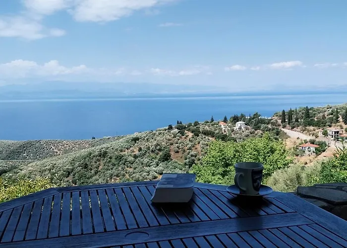 Case de vacanță Panorama Afetes *