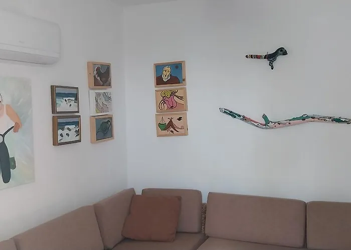 Panorama Afetes Case de vacanță Afétai